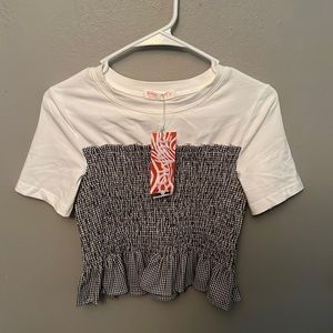 SHEIN size s crop top